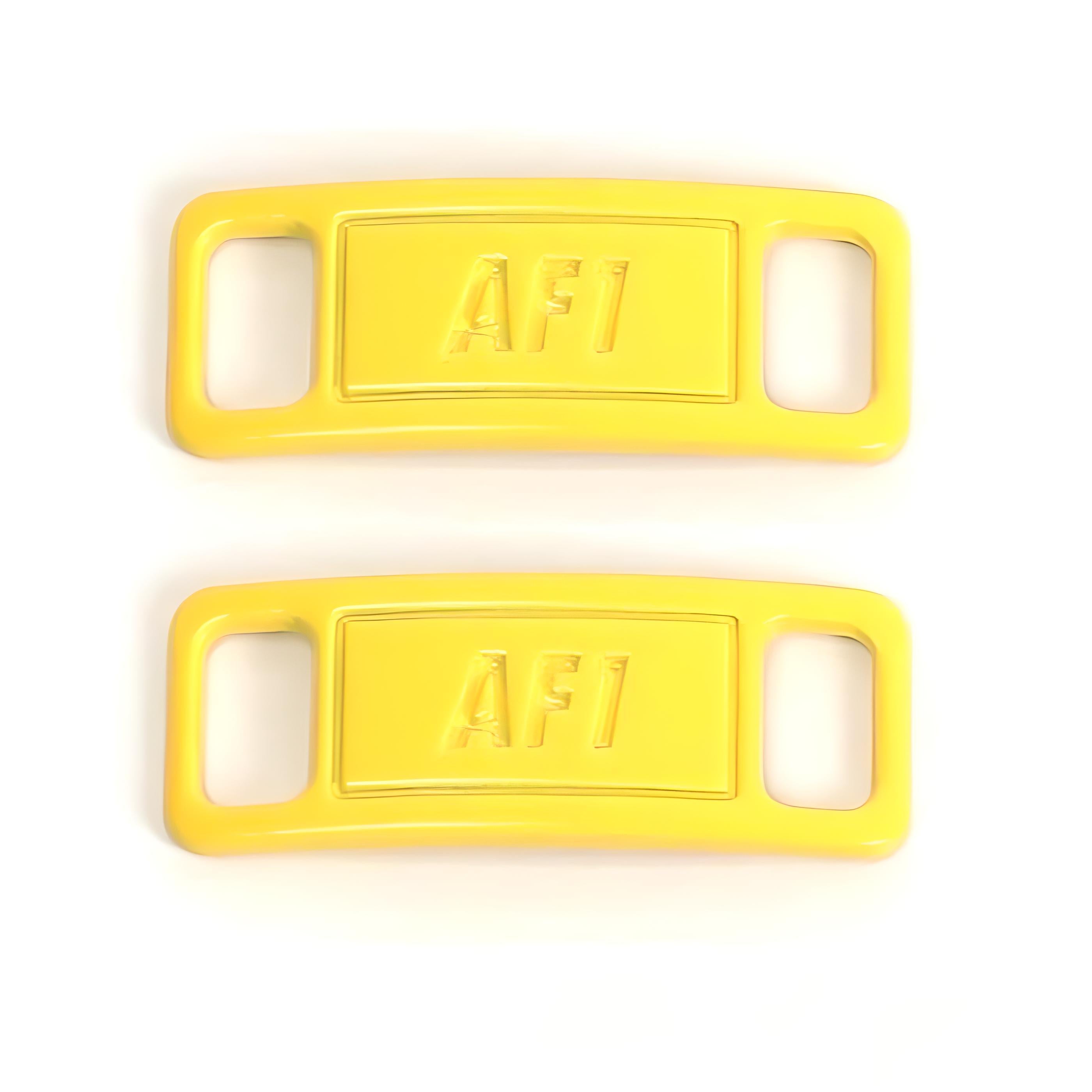 Air force 1 lacet fashion jaune